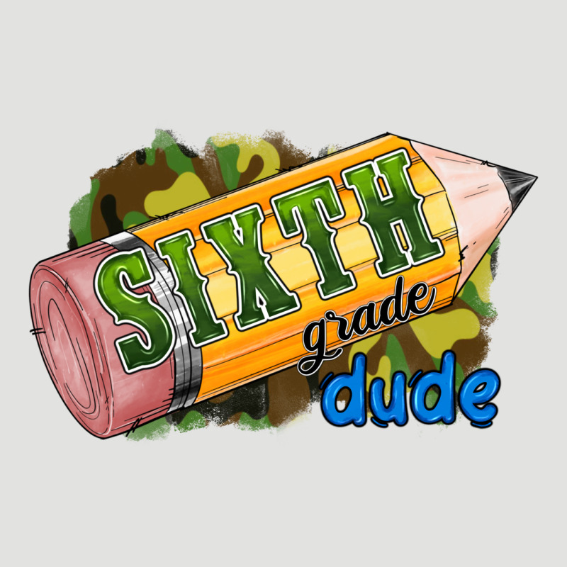 Sixth Grade Dude Classic Tee by RanaPortraitStore | Teevron