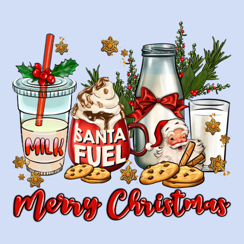 Santa Fuel Merry Christmas Urban Hoodie by MaliasSmallBusiness | Teevron