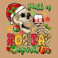 Full Of Holiday Spirit Vintage Tee | Teevron