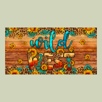 Wild West License Plate Heavyweight Hoodie | Teevron