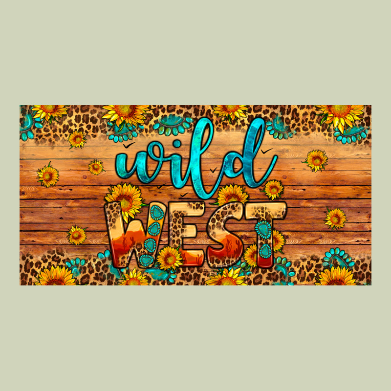 Wild West License Plate Heavyweight Hoodie by Artiststas | Teevron
