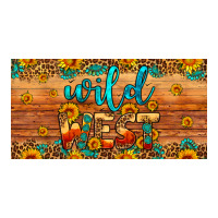 wild west license plate | Teevron