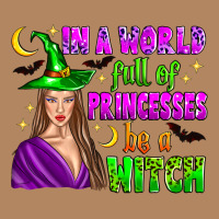 In A World Full Of Princesses Be A Witch Long Sleeve Tee | Teevron