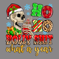Ho Ho Holy Shit What A Year Vintage Tee | Teevron