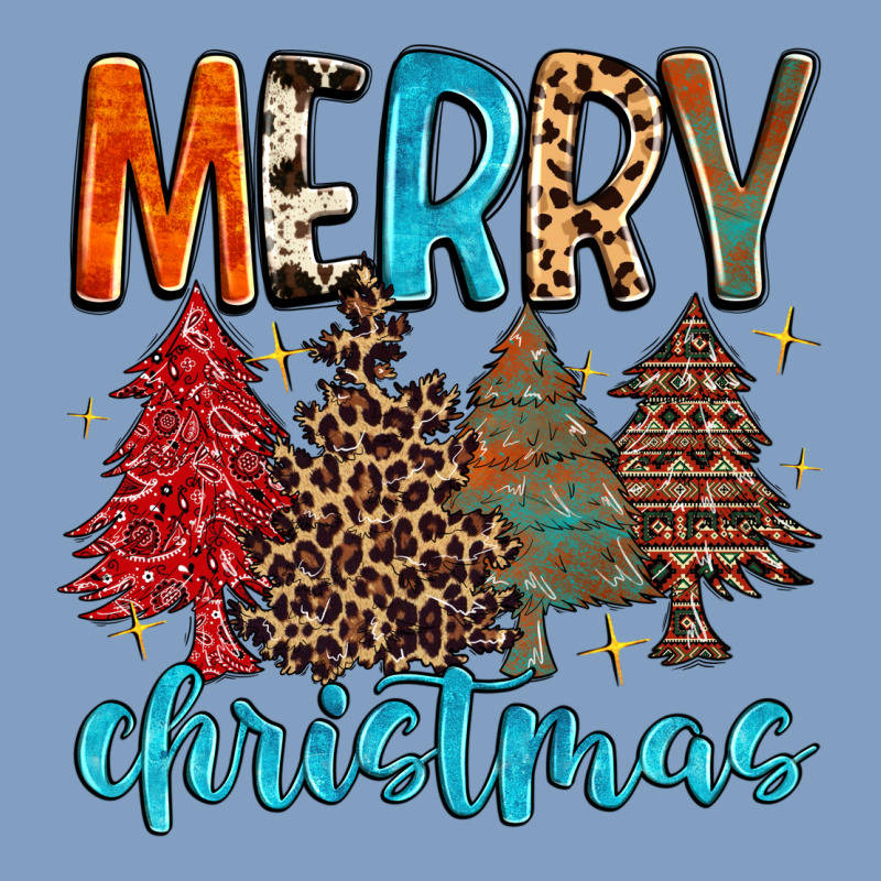 Merry Christmas Trees Urban Hoodie by MaliasSmallBusiness | Teevron