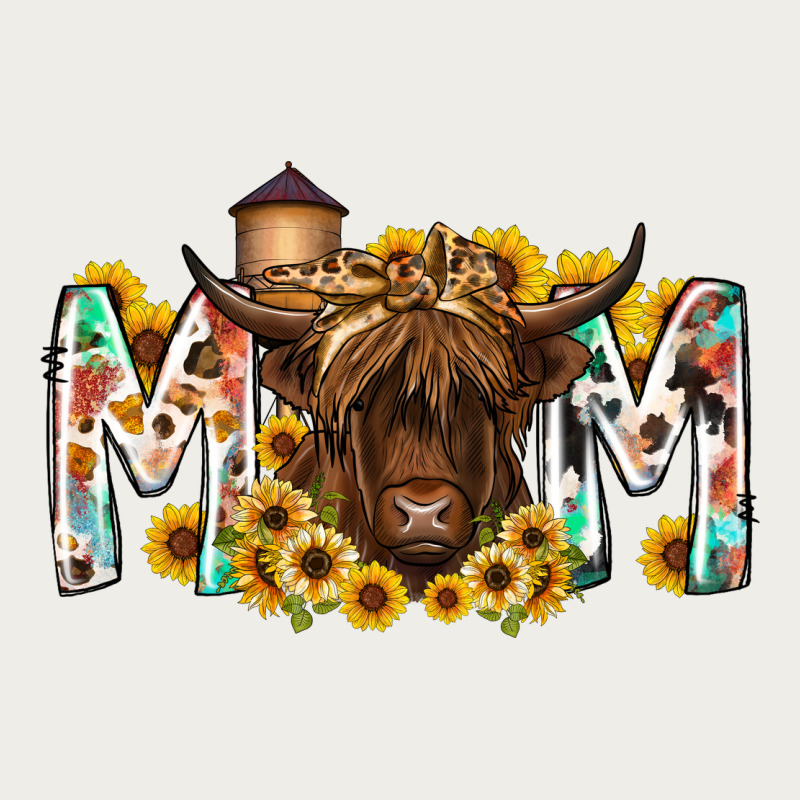 Mom Highland Cow Zipper Hoodie by RacoonDesign | Teevron