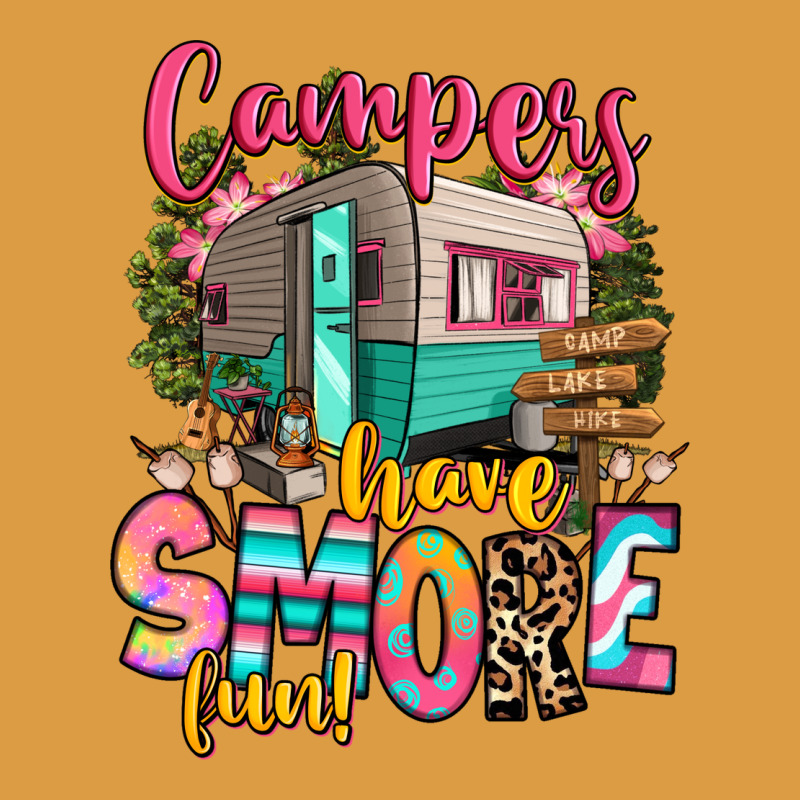 Campers Have Smore Fun Urban Heavy Tee by RanaPortraitStore | Teevron