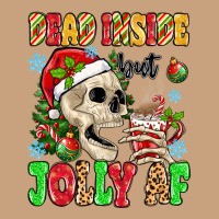 Dead Inside But Jolly Af Vintage Tee | Teevron