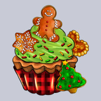 Christmas Cookie Cupcake Heavyweight Hoodie | Teevron