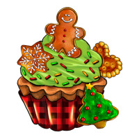 christmas cookie cupcake | Teevron