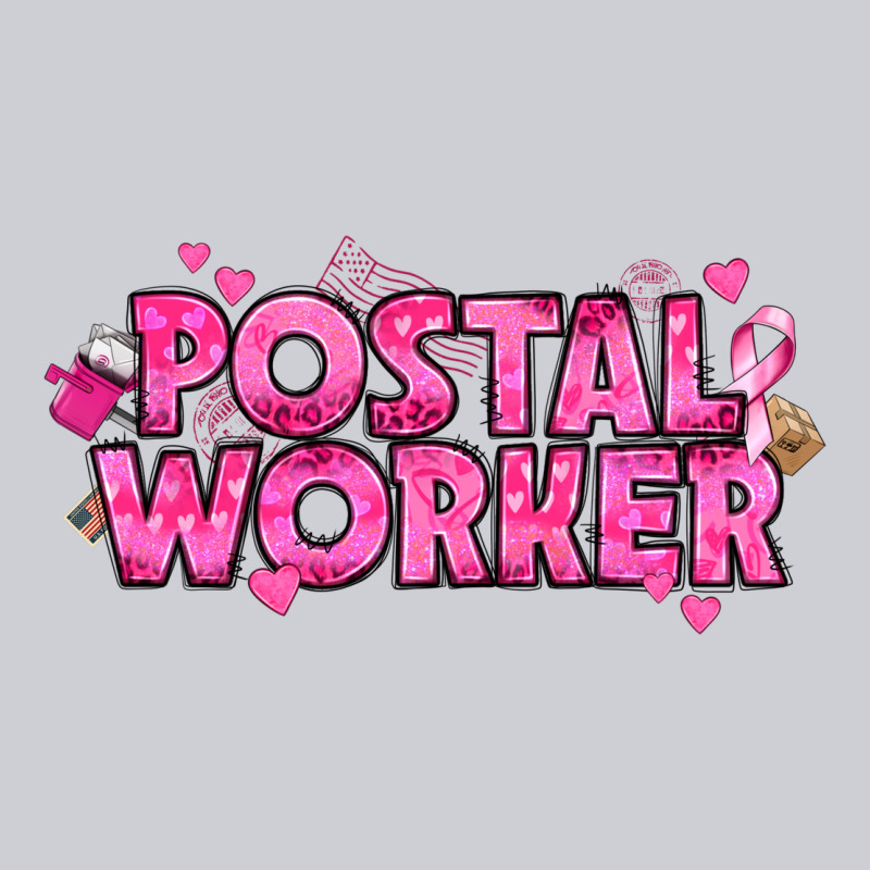 Breast Cancer Postal Worker Classic Tee by texasbilliewilder | Teevron
