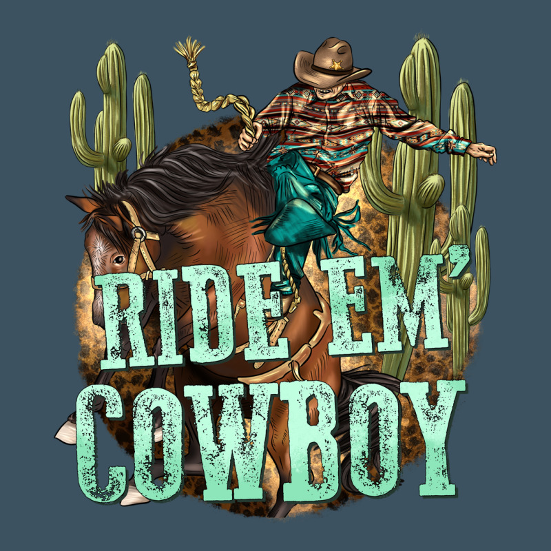 Ride Em Cowboy Urban Heavy Tee by texasbilliewilder | Teevron