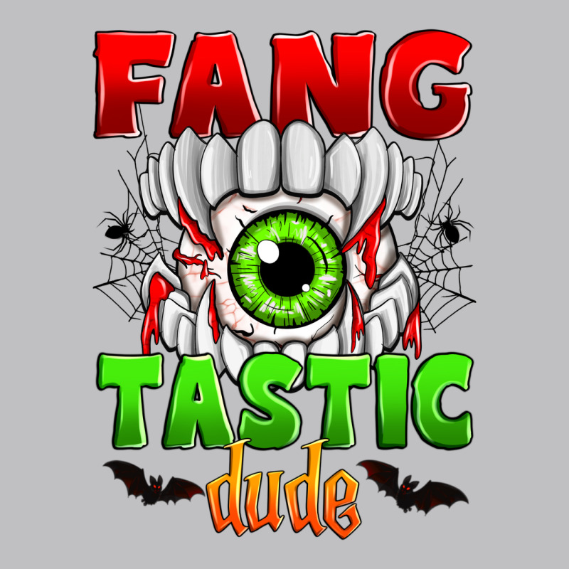 Fang Tastic Dude Long Sleeve Tee by Zillion Design Studio | Teevron