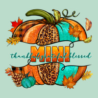 Thankful Grateful Blessed Mini Pumpkin Premium Hoodie | Teevron