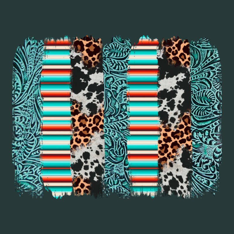 Serape Leopard Cowhide  Brushstroke Premium Sweatshirt by AdoDesignShop | Teevron