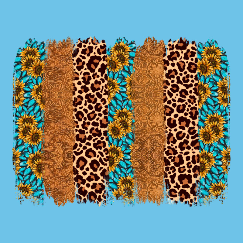 Leopard Gemstone Brushstroke Premium Sweatshirt by AdoDesignShop | Teevron