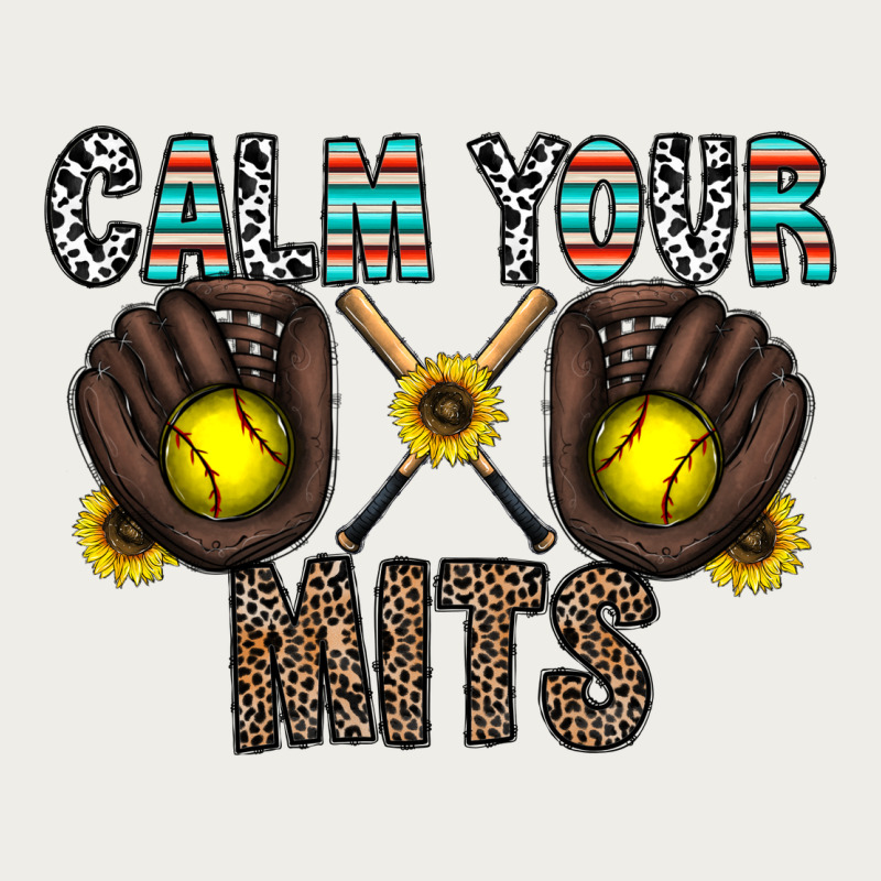 Calm Your Mits Zipper Hoodie by CowhideDigitalArt | Teevron