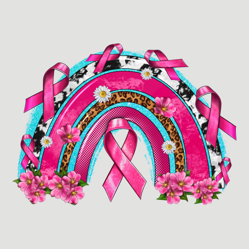 Breast Cancer Rainbow Classic Tee by texasbilliewilder | Teevron
