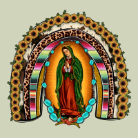 Our Lady Of Guadalupe Rainbow Heavyweight Hoodie | Teevron