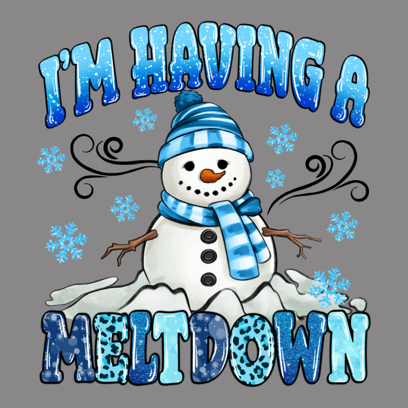 I'm Having A Meltdown Vintage Tee by MaliasSmallBusiness | Teevron