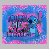 Touch Me And I Will Bite You Stitch Classic Tee | Teevron