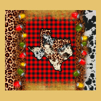 Texas Christmas Tumbler Premium Sweatshirt | Teevron