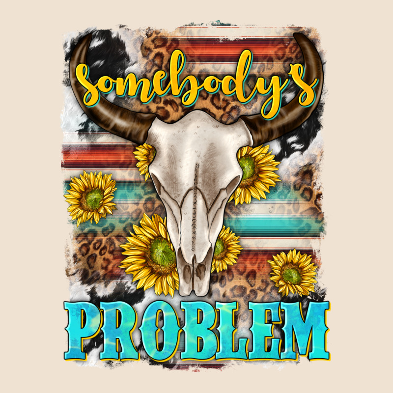 Somebodys Problem Urban Heavy Tee by texasbilliewilder | Teevron