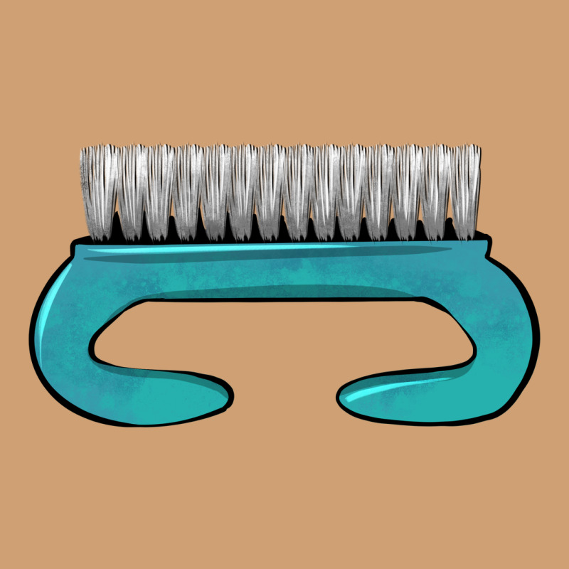 Nail Brush Vintage Tee by BarkalooDesign | Teevron