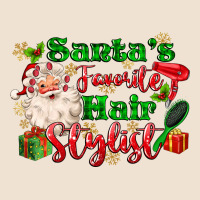 Santas Favorite Hair Stylist Urban Hoodie | Teevron