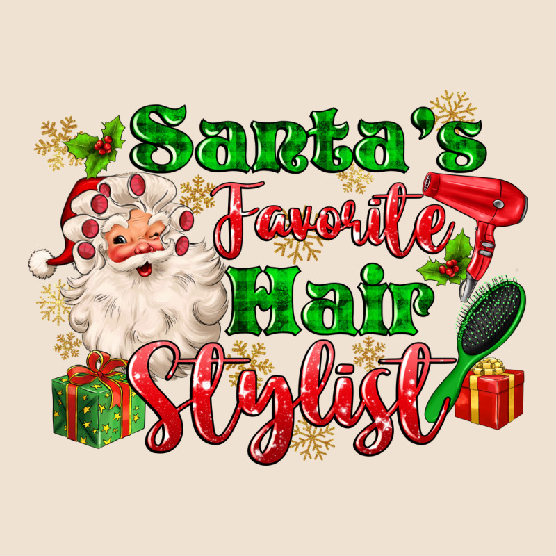 Santas Favorite Hair Stylist Urban Hoodie by MaliasSmallBusiness | Teevron