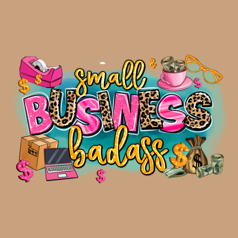 Small Business Badass Vintage Tee by MaliasSmallBusiness | Teevron