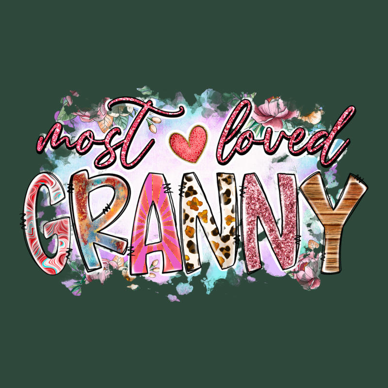 Most Loved Granny Zipper Hoodie by RacoonDesign | Teevron