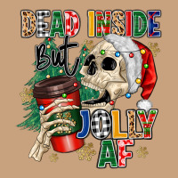 Dead Inside But Jolly As Fuck Vintage Tee | Teevron