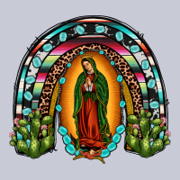Our Lady Of Guadalupe Rainbow Heavyweight Hoodie | Teevron