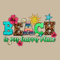 Beach Is My Happy Place Long Sleeve Tee | Teevron