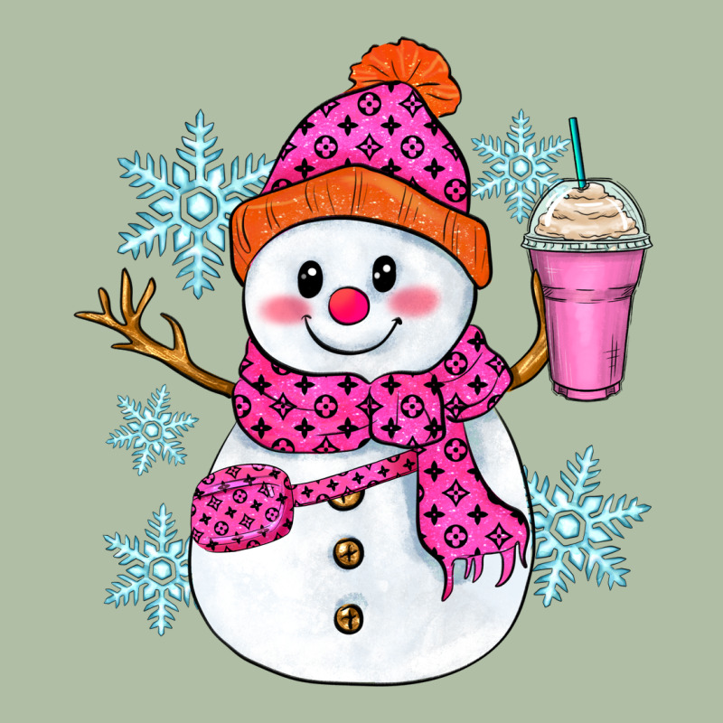 Bougie Snowman Urban Heavy Tee by Zillion Design Studio | Teevron