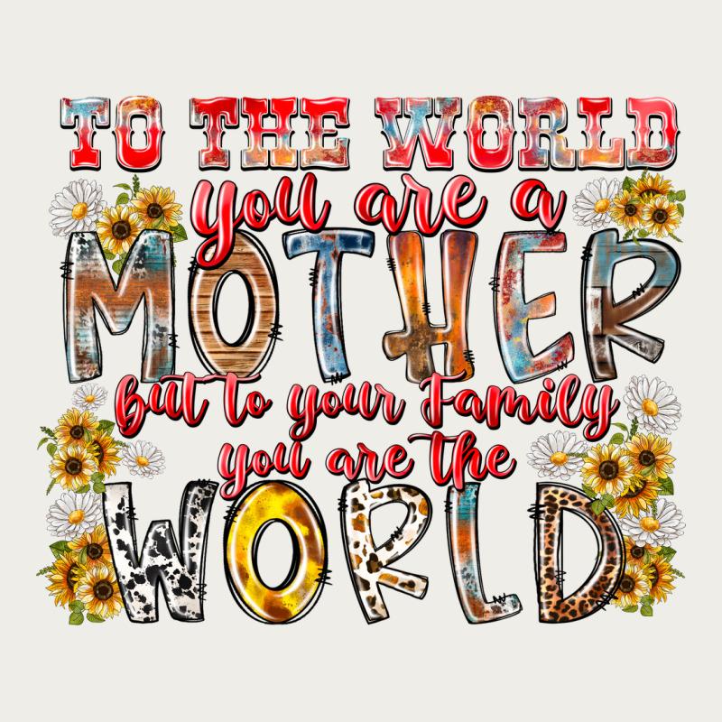 Mother World Zipper Hoodie by RacoonDesign | Teevron