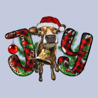 Christmas Joy With Heifer Long Sleeve Tee | Teevron