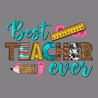 Best Teacher Ever Heavyweight Hoodie | Teevron