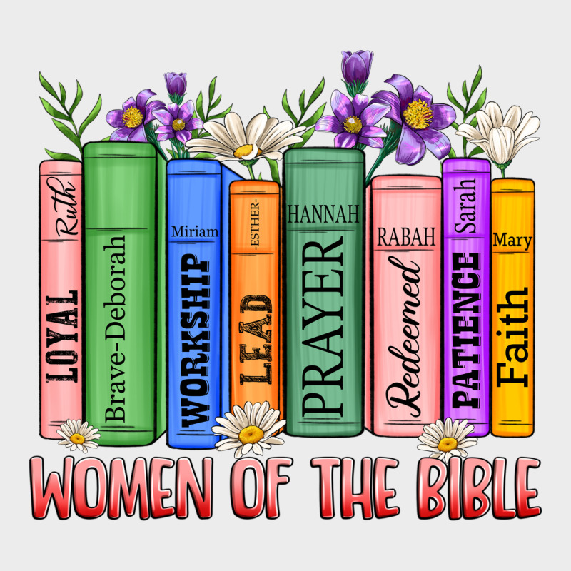 Women Of The Bible Urban Hoodie by MaliasSmallBusiness | Teevron