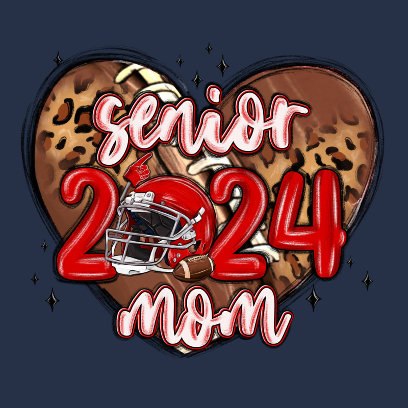 Senior 2024 Mom Football Premium Hoodie by MaliasSmallBusiness | Teevron