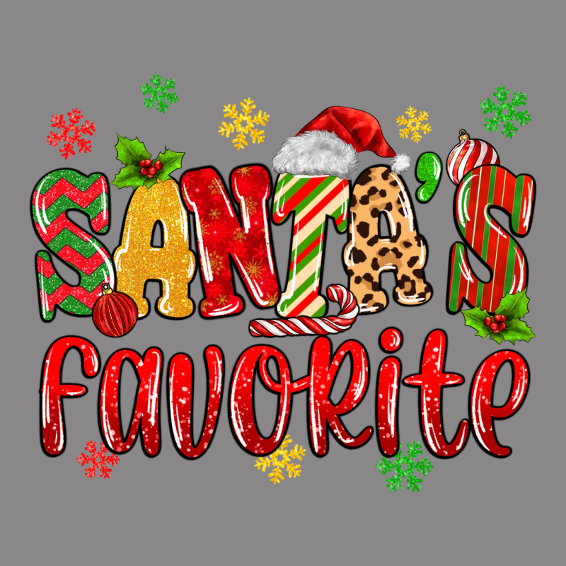 Santa's Favorite Vintage Tee by MaliasSmallBusiness | Teevron