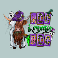 Moo I Mean Boo Heavy Core Tee | Teevron