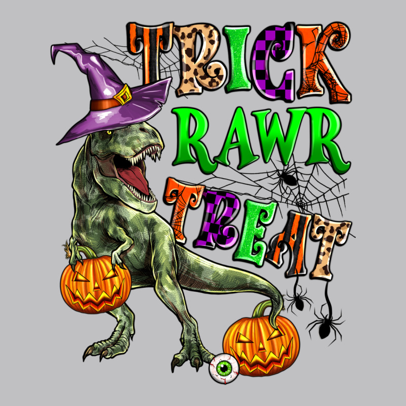 Trick Rawr Treat Long Sleeve Tee by Zillion Design Studio | Teevron