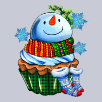 Snowman Cupcake Heavyweight Hoodie | Teevron
