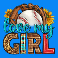 Love My Girl Baseball Zipper Hoodie | Teevron