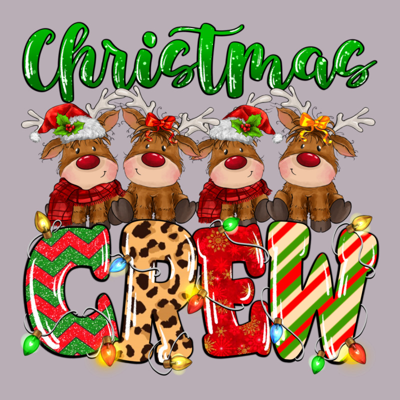 Christmas Crew  Deer Vintage Tee by MaliasSmallBusiness | Teevron