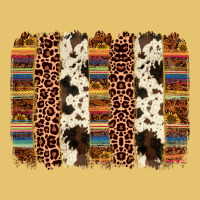 Serape Sunflower Cowhide Leopard Brushstroke Premium Sweatshirt | Teevron