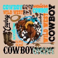 Western Cowboy Wild West Urban Heavy Tee | Teevron