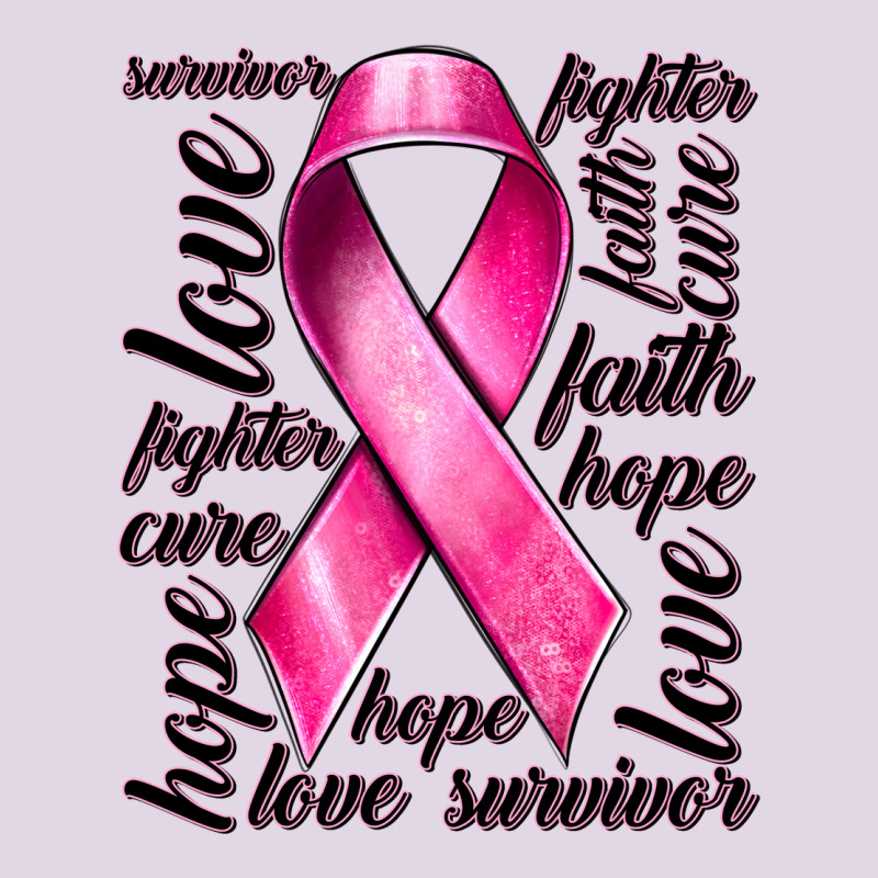 Breast Cancer Ribbon Hope Love Faith Classic Tee by texasbilliewilder | Teevron